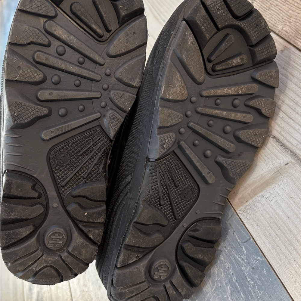 kamik black lined snow boots size 5 - Picture 5 of 5